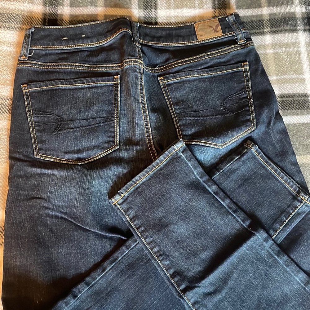 American eagle super skinny size 8long